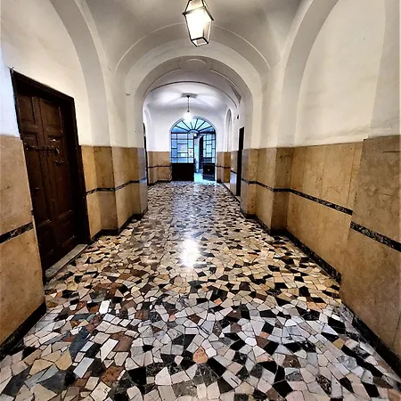Apartment Stazione Blu Novecento